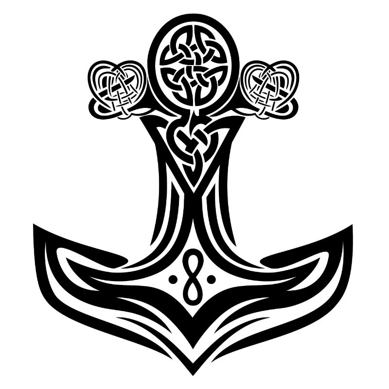 Vikings Thors Hammer