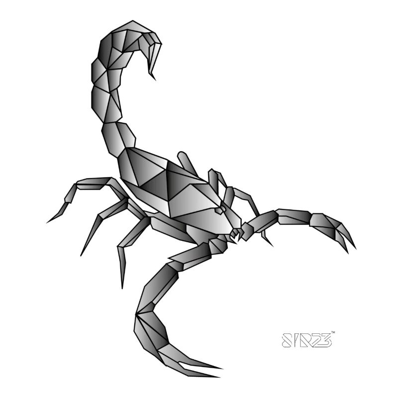 Geometric Scorpion