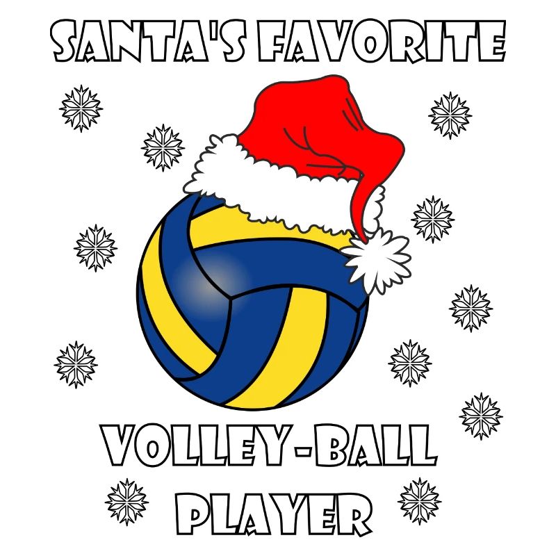 Santa's favorite VOLLEY player