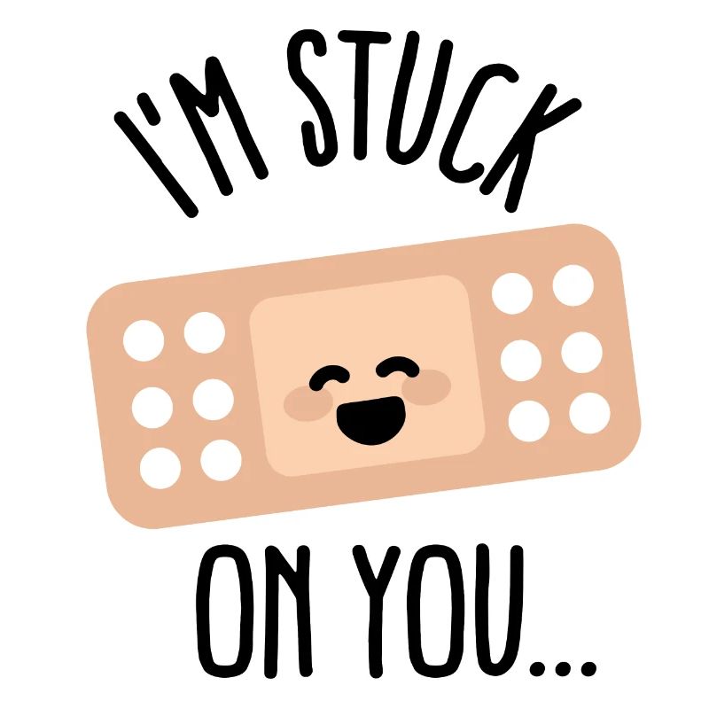 I’m stuck on you Cher infirmière Patch