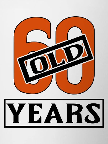 60 years old present sixty