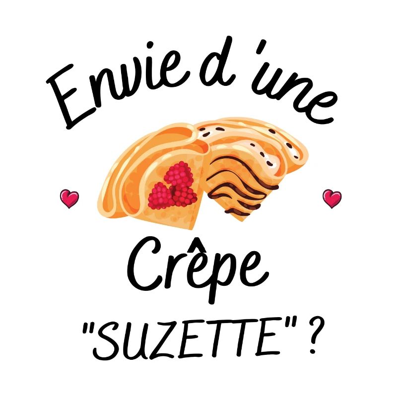 crepe, craving a pancake suzette.