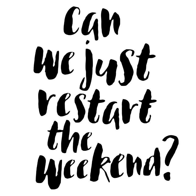 Graphique de citation de week-end