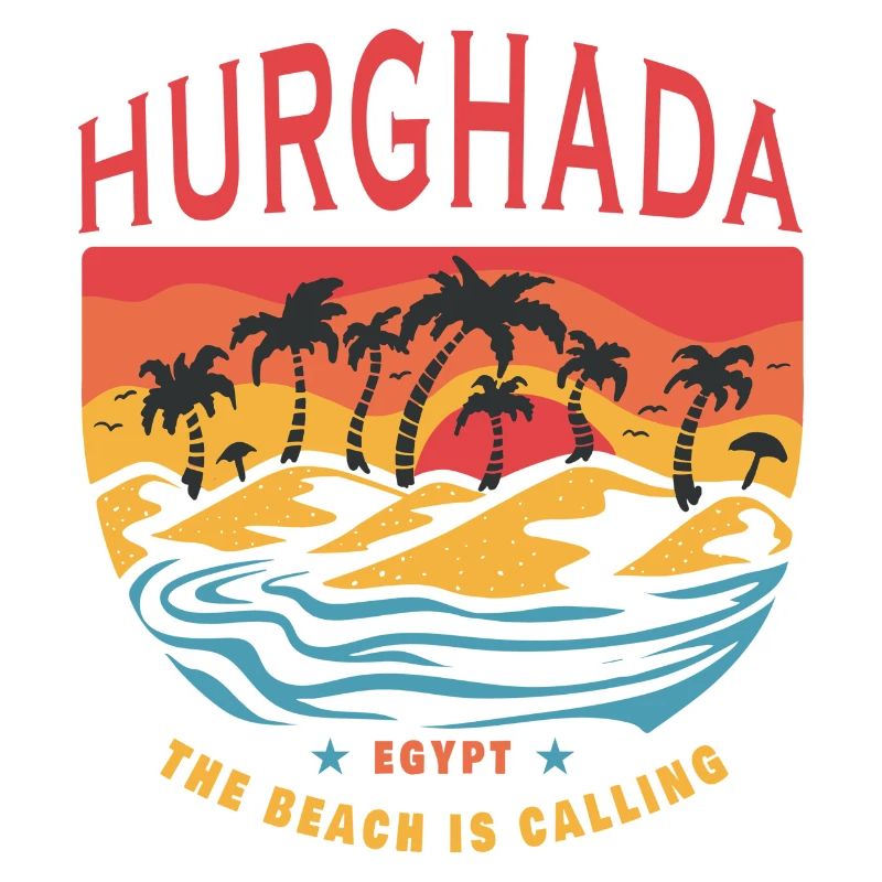 Design de plage Hurghada Egypt