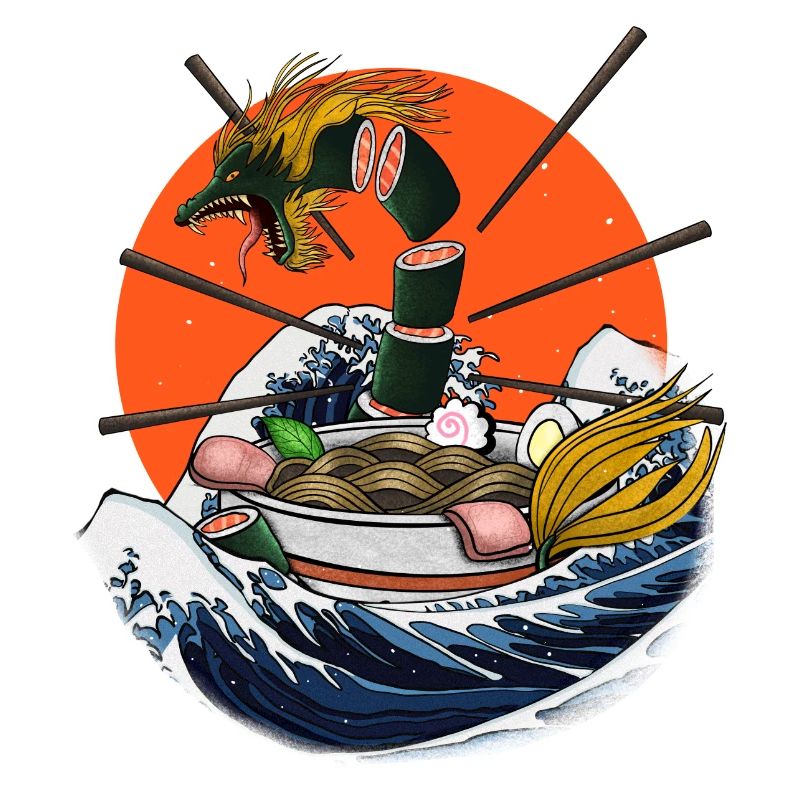 Dragon ramen