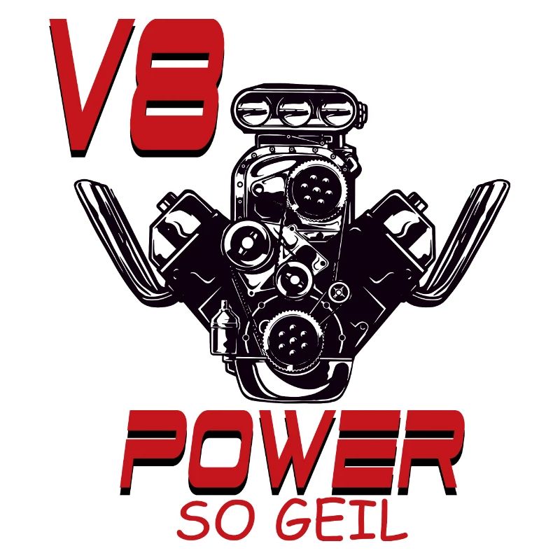 V8 Puissance si excitée