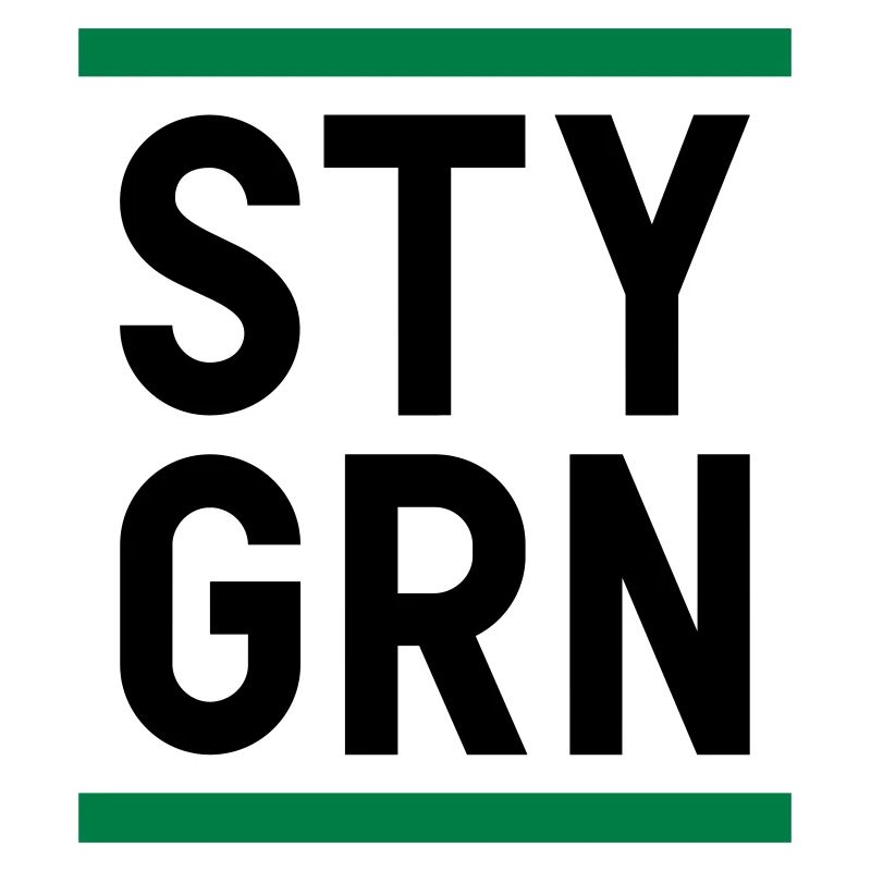 Sty grn (lignes)