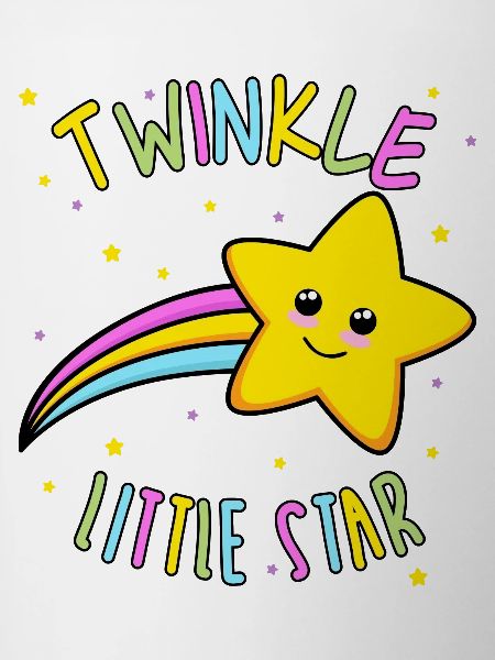 Twinkle Little Star Rainbow
