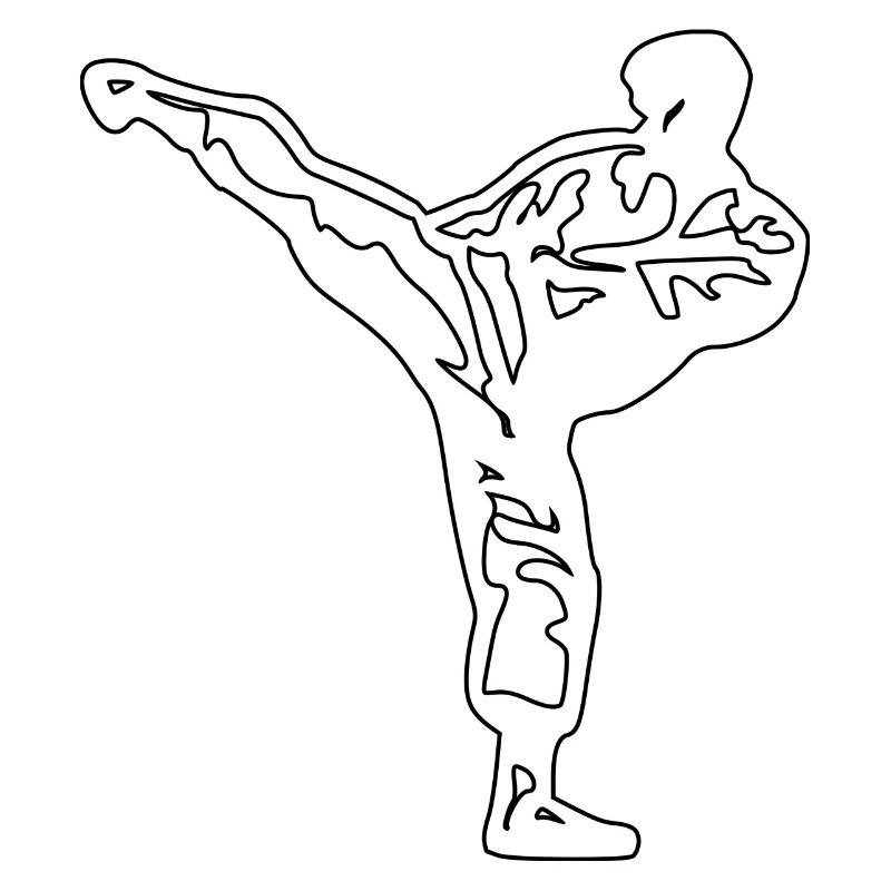 Karate White