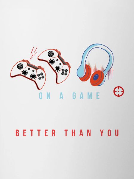 Game Rivalry Quip Tee
