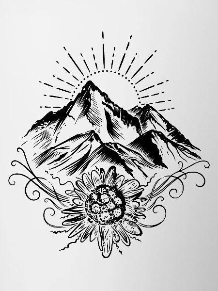 Wandern Berge Edelweiss