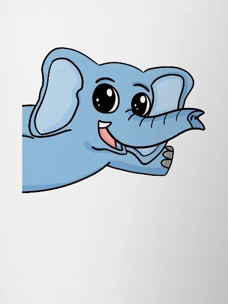 Elephant Greeting Greeting