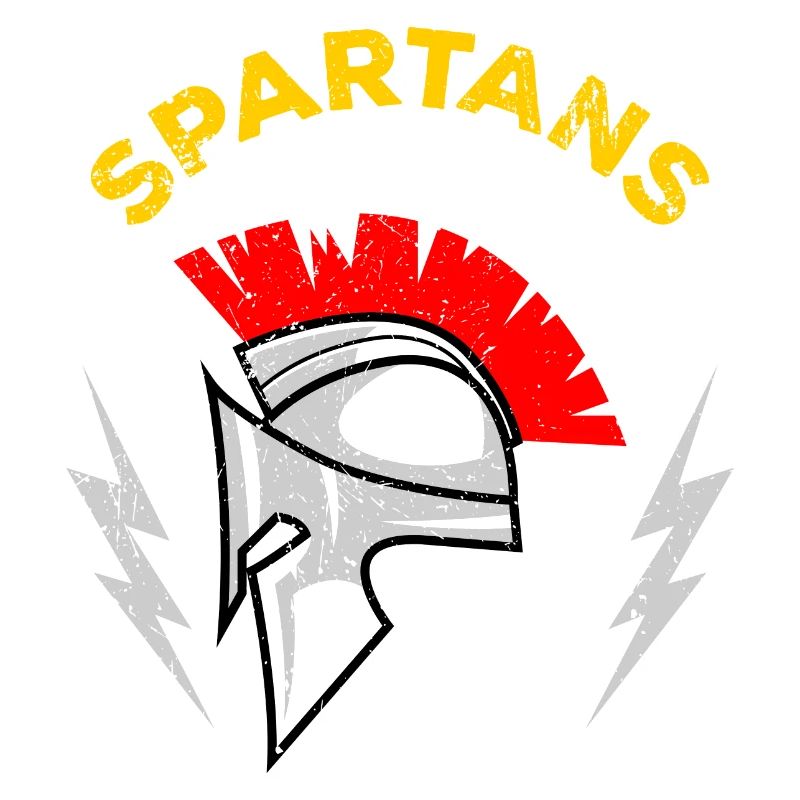 Casque Mohawk Spartan