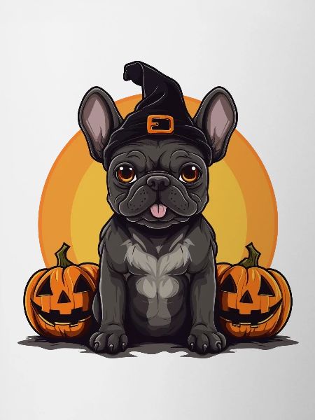French Bulldog Halloween