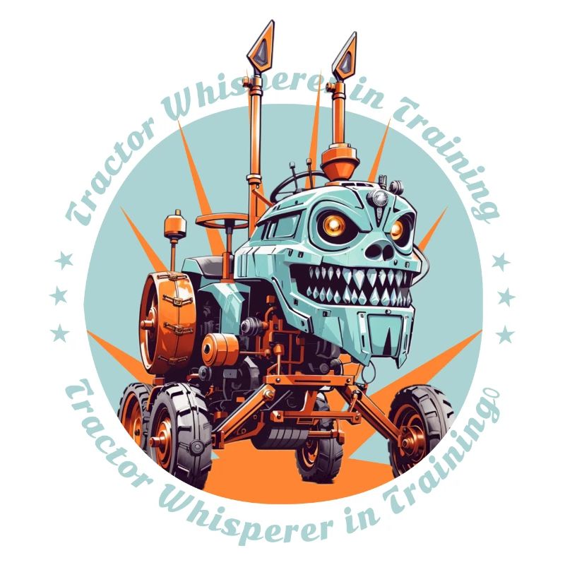 Traktorflüsterer in der Ausbildung
