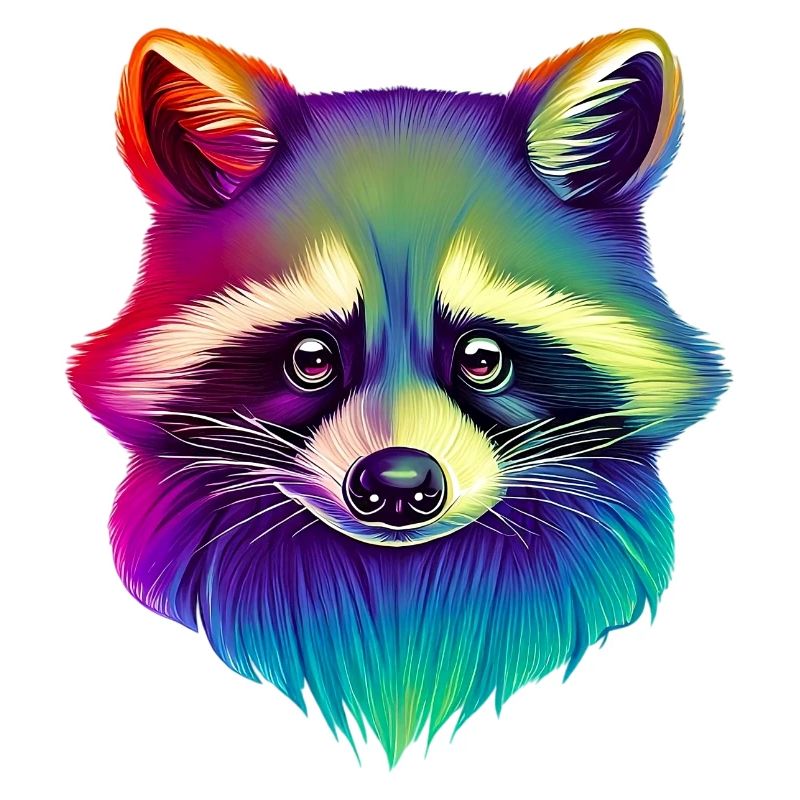 Waschbär