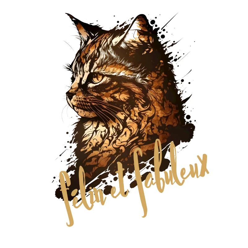 Félin Fabuleux Splatter