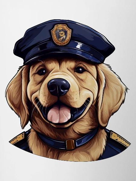 Chiens Police