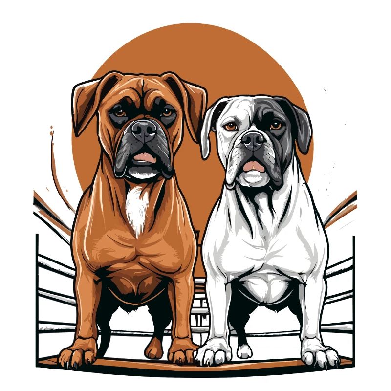 Chiens Boxer