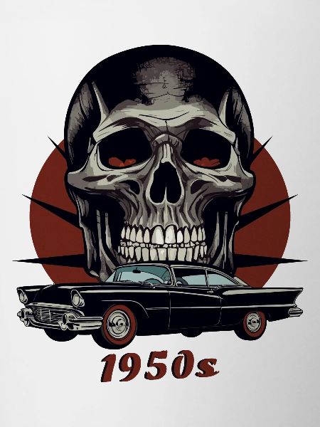 Voitures de collection 1950