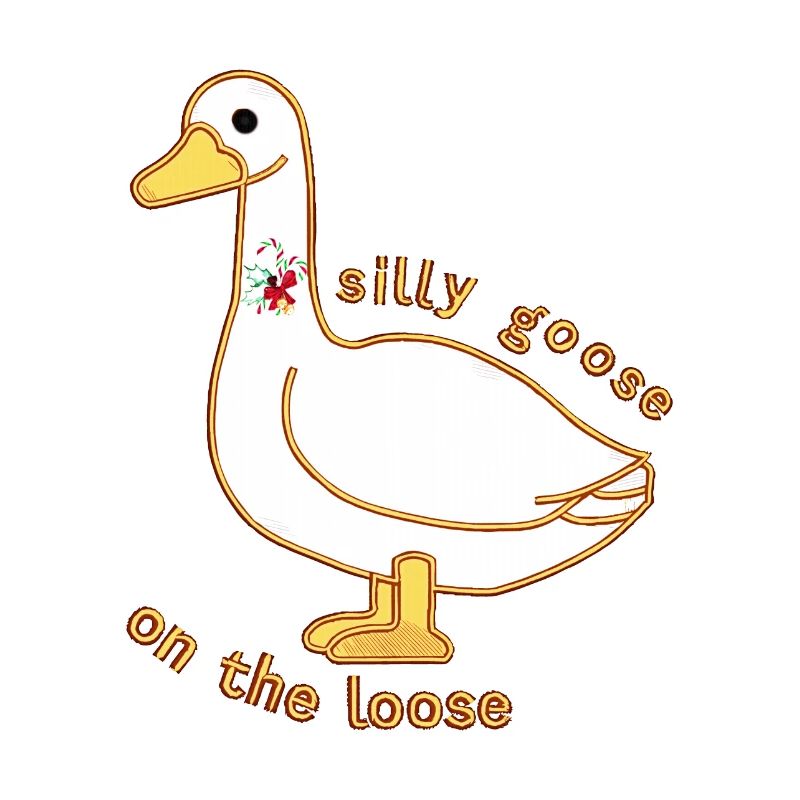 silly goose on the loose
