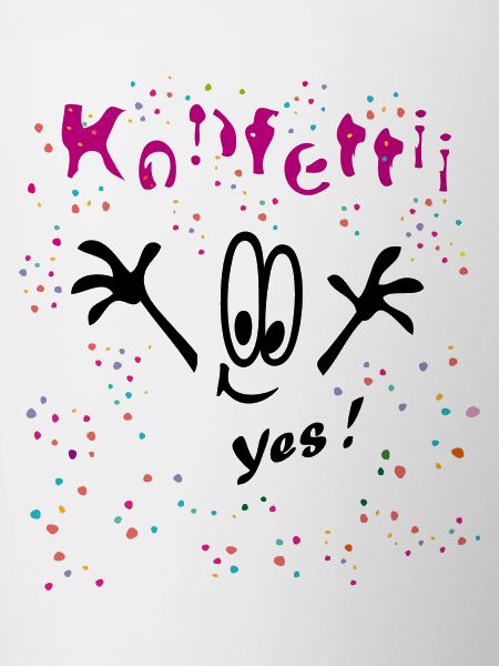 Confetti Carnival Comic