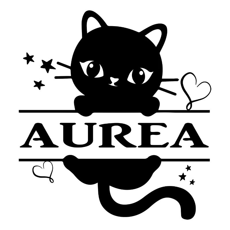 Aurea t-shirt cat cat gift idea
