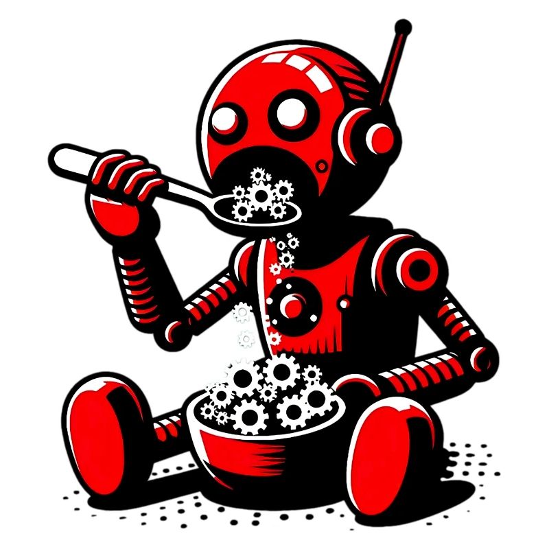 Robot extraterrestre martien extraterrestre