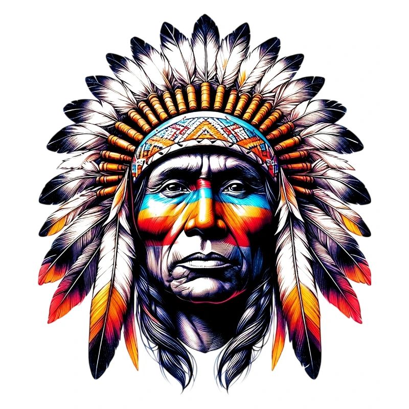 Amérindien Américain