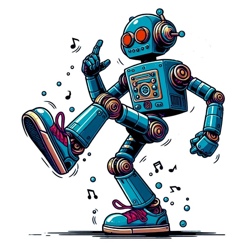 Danses robots extraterrestres extraterrestres