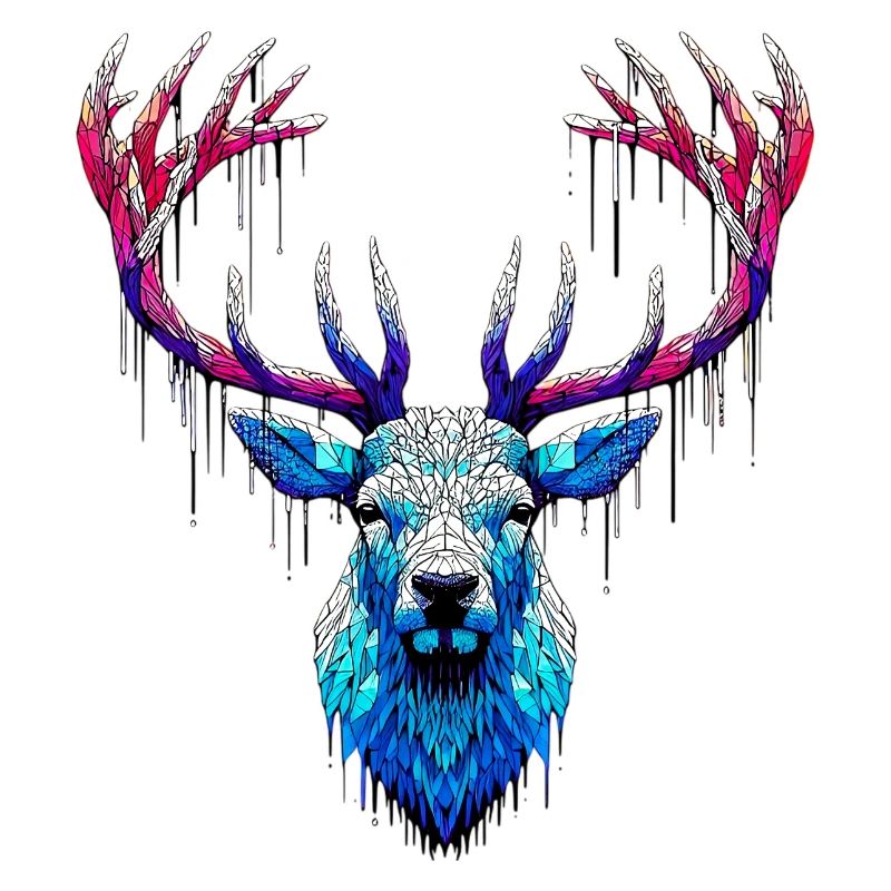 Cerf des glaces