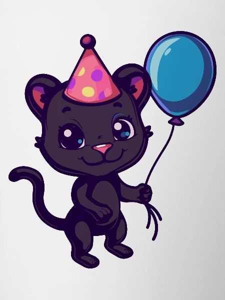 Panther Birthday Comic