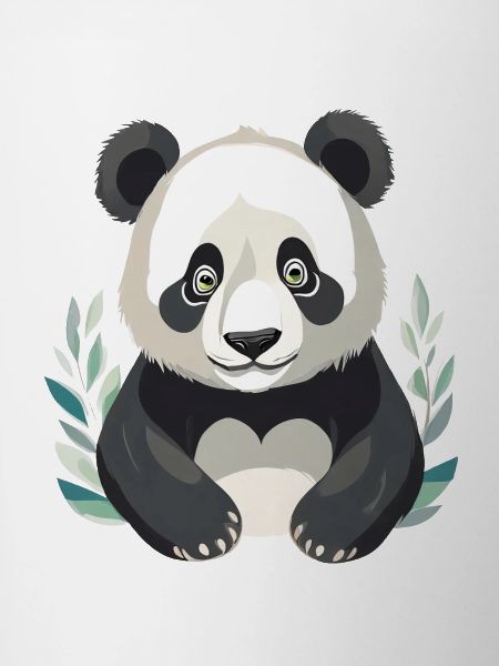 Panda triste