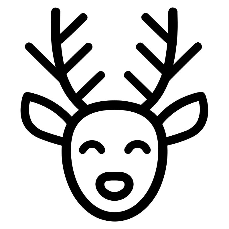 renne de noel