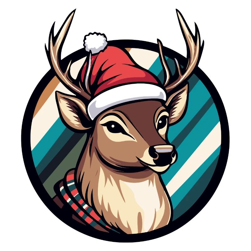 Cerf Noël Noël