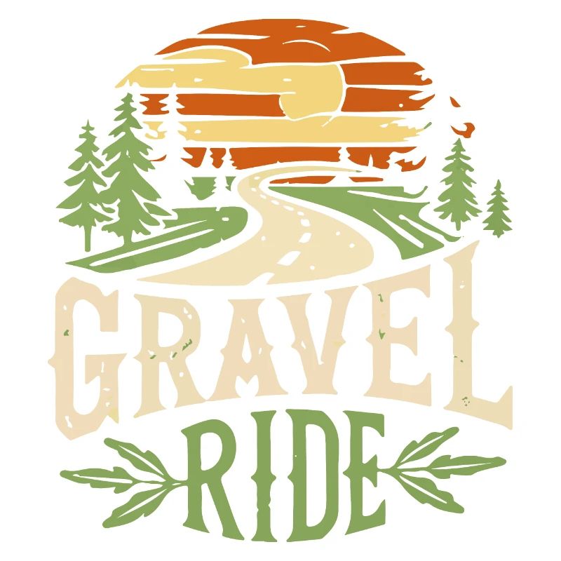 Aventure sur gravier