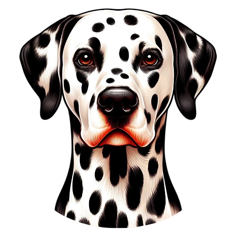 Dalmatiner Hund