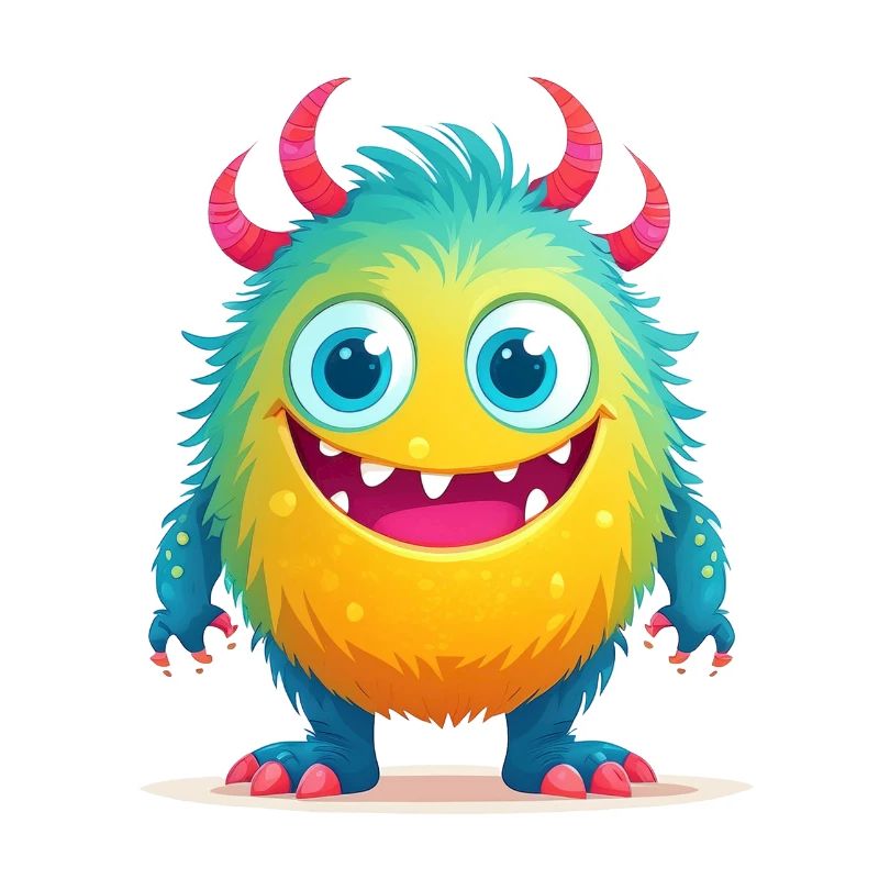 Un monstre mignon