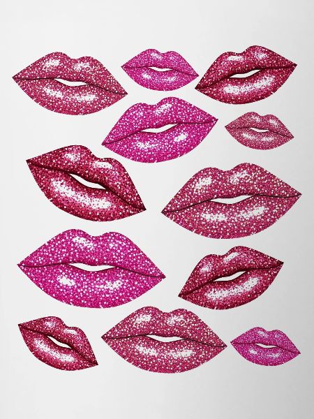 Coquette Lips Kisses Romantic