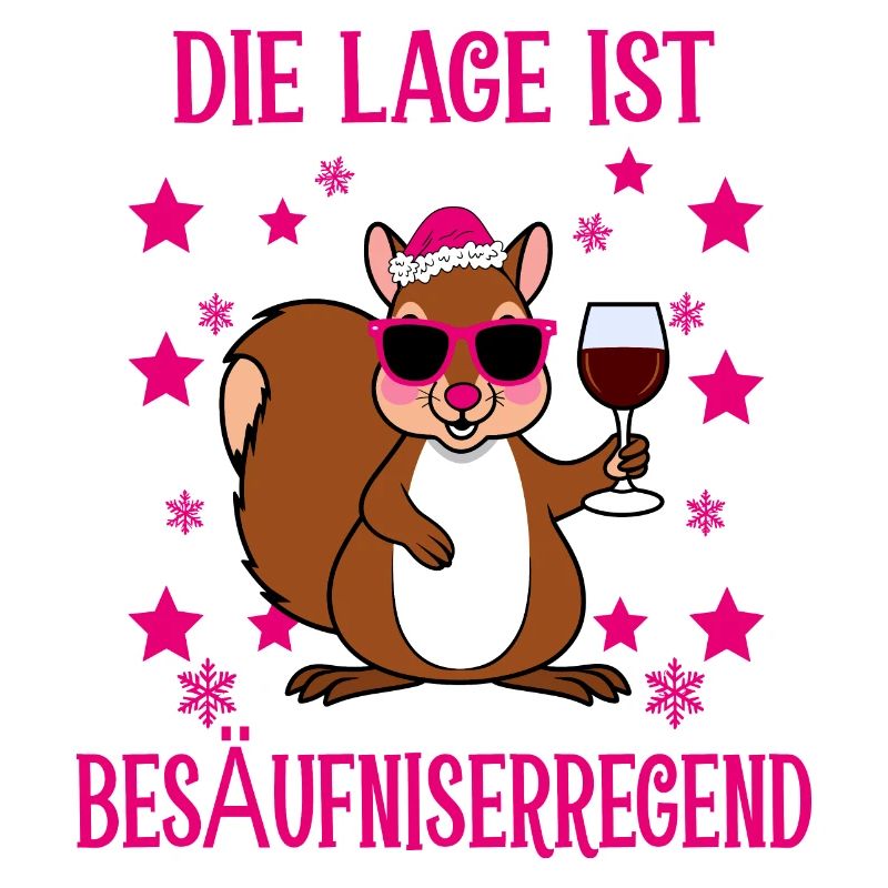 Lustiges Eichhörnchen