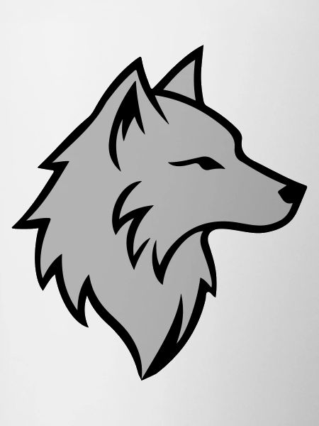 Wolf Logo Animal