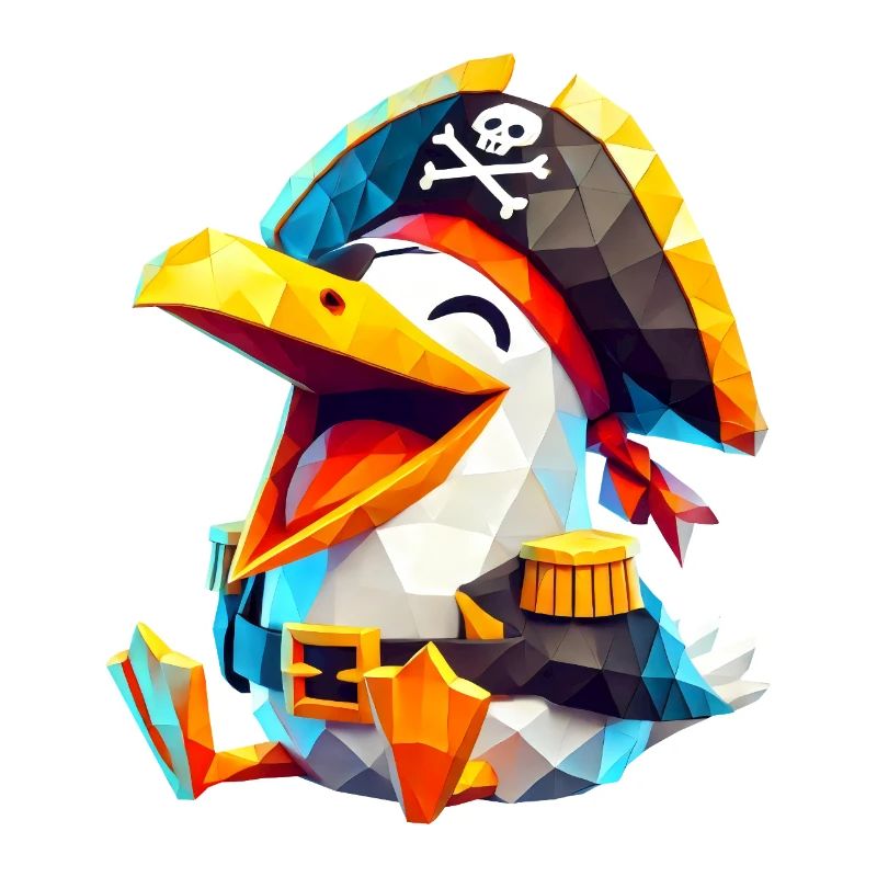 mouette pirate