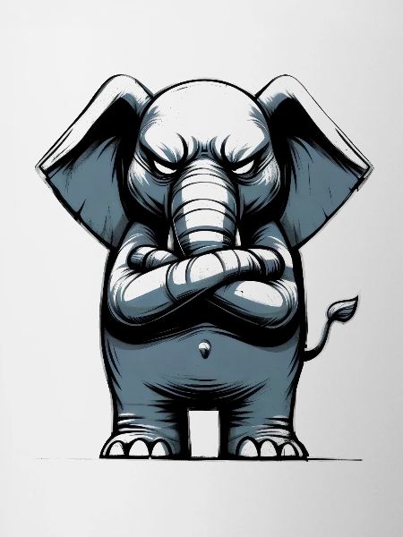 elephant bad guy