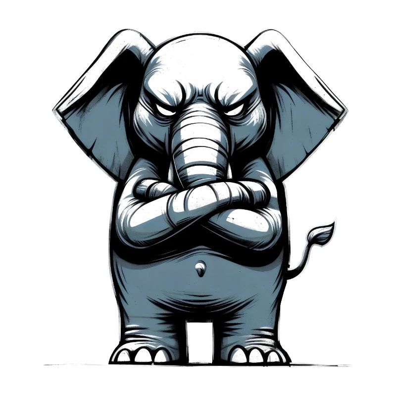 Elephant Bad Guy