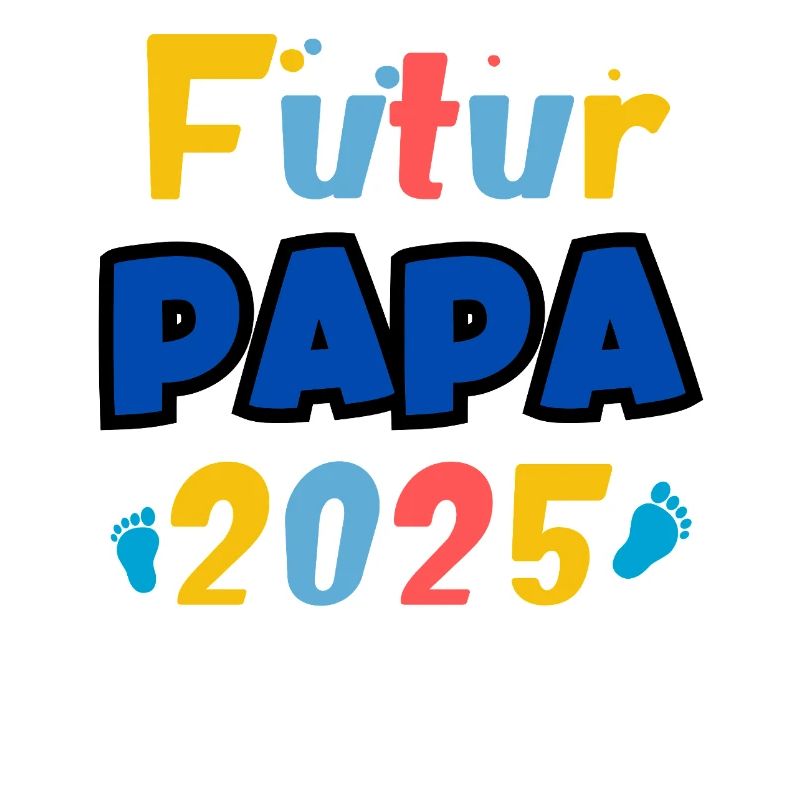 Future Dad 2025 Rainbow