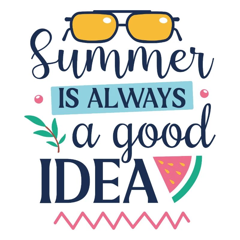 Sommer ist immer eine gute Idee