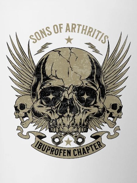 Sons of Arthritis Ibuprofen Chapter Biker