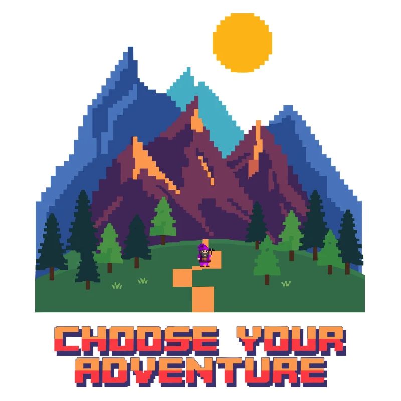Aventure de jeu rétro