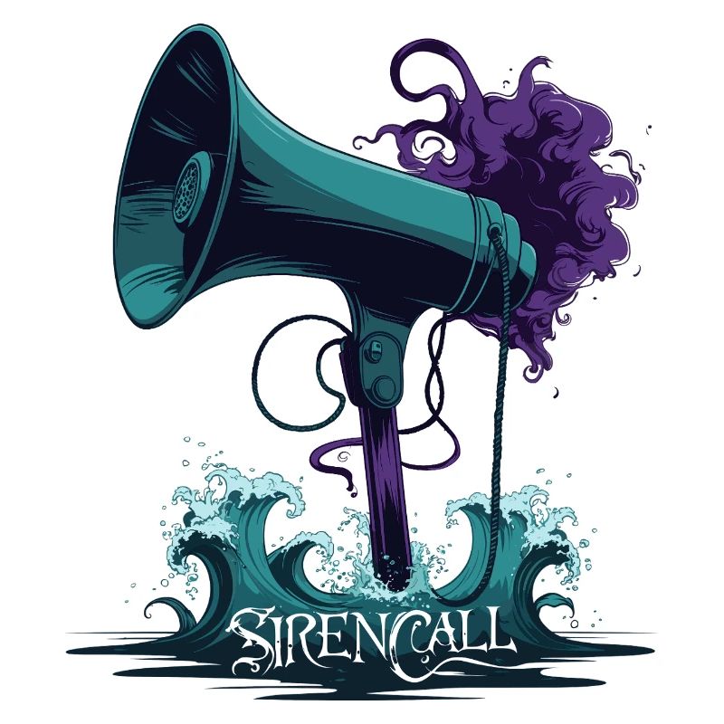 Megaphone Siren Call