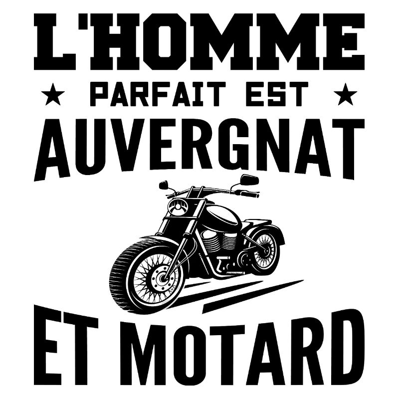 Der perfekte Mann ist ein Biker in der Auvergne